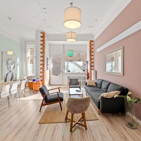Primeflats - Apartments Schillerpark Berlin-Wedding מראה חיצוני תמונה