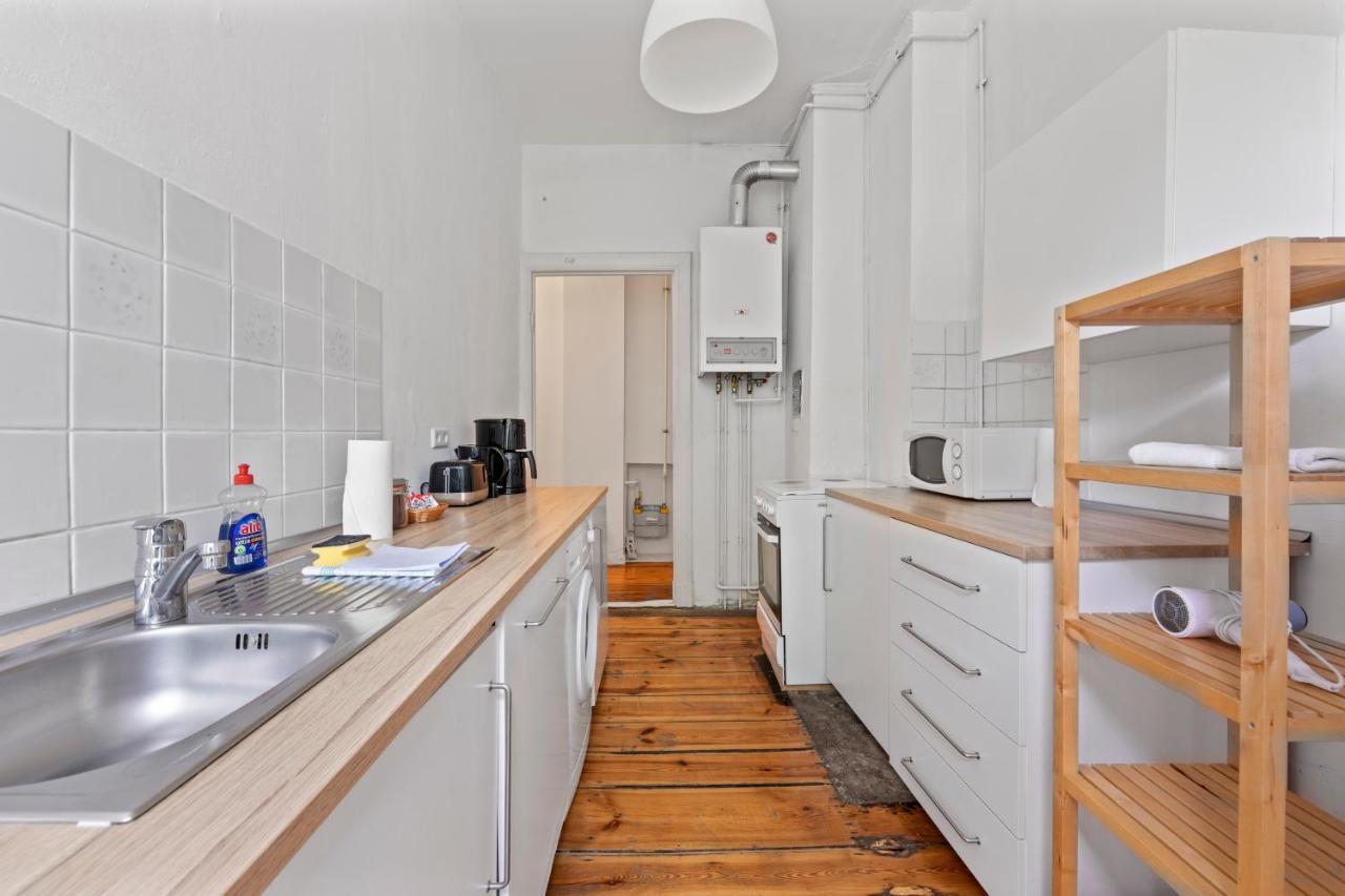 Primeflats - Apartments Schillerpark Berlin-Wedding מראה חיצוני תמונה