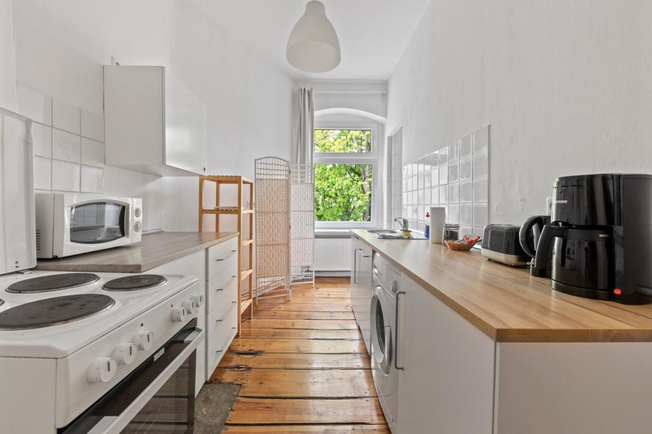 Primeflats - Apartments Schillerpark Berlin-Wedding מראה חיצוני תמונה