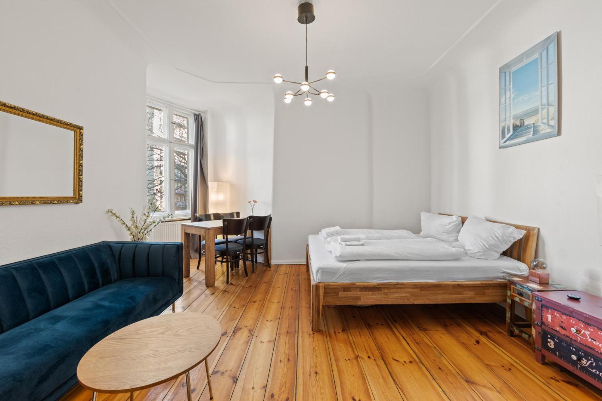 Primeflats - Apartments Schillerpark Berlin-Wedding מראה חיצוני תמונה