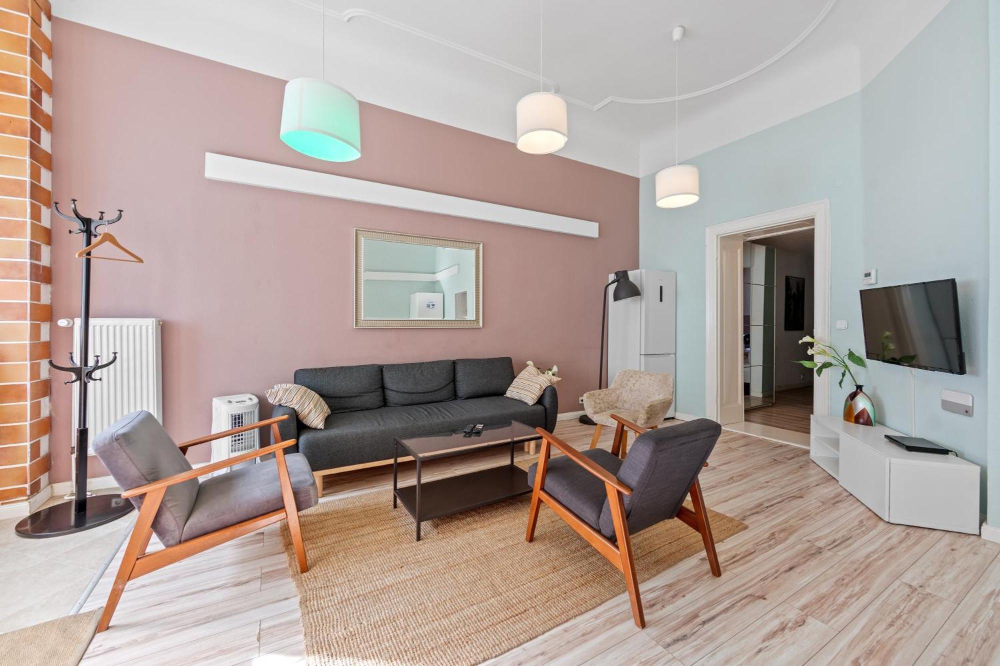 Primeflats - Apartments Schillerpark Berlin-Wedding מראה חיצוני תמונה