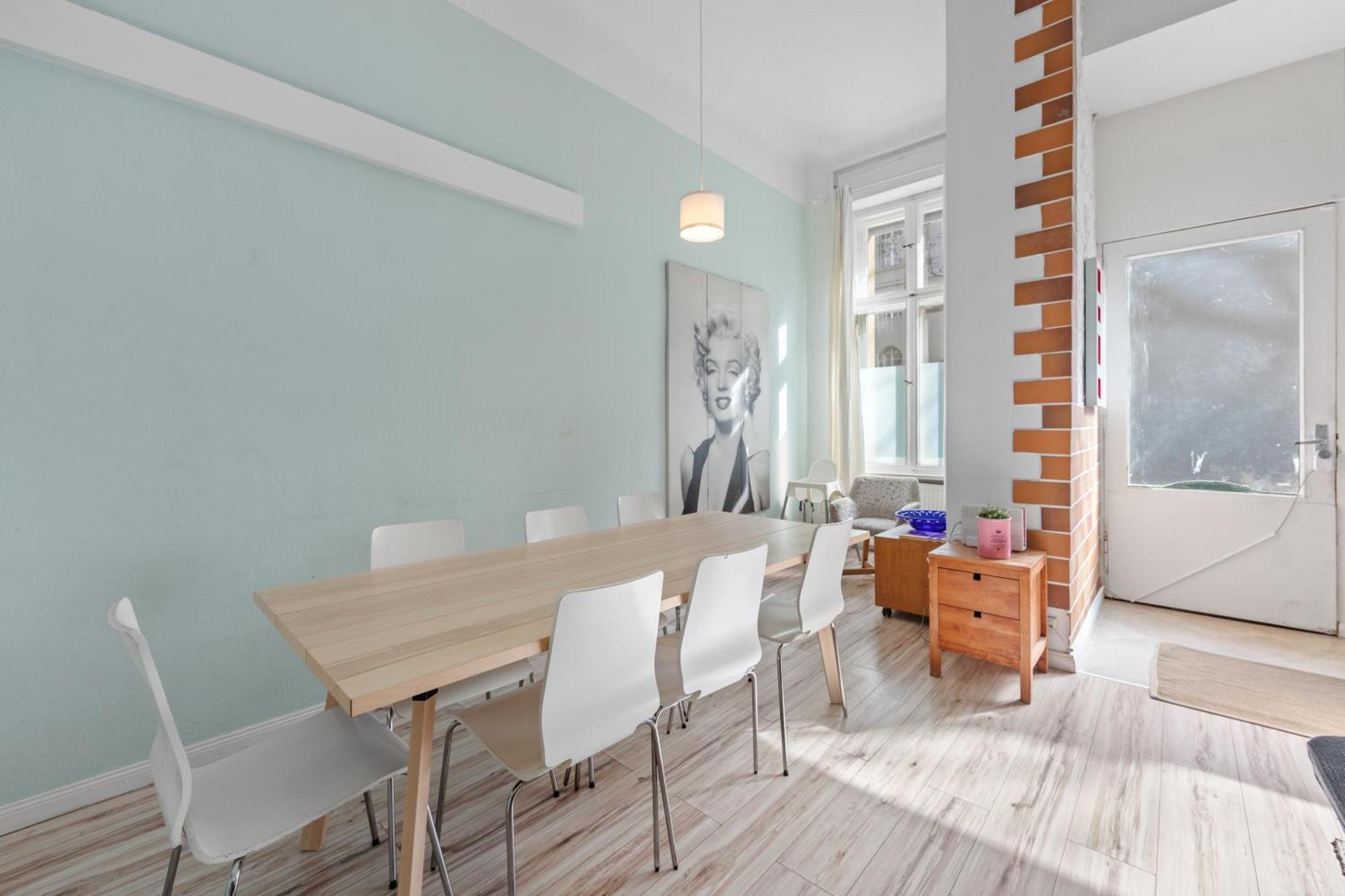 Primeflats - Apartments Schillerpark Berlin-Wedding מראה חיצוני תמונה