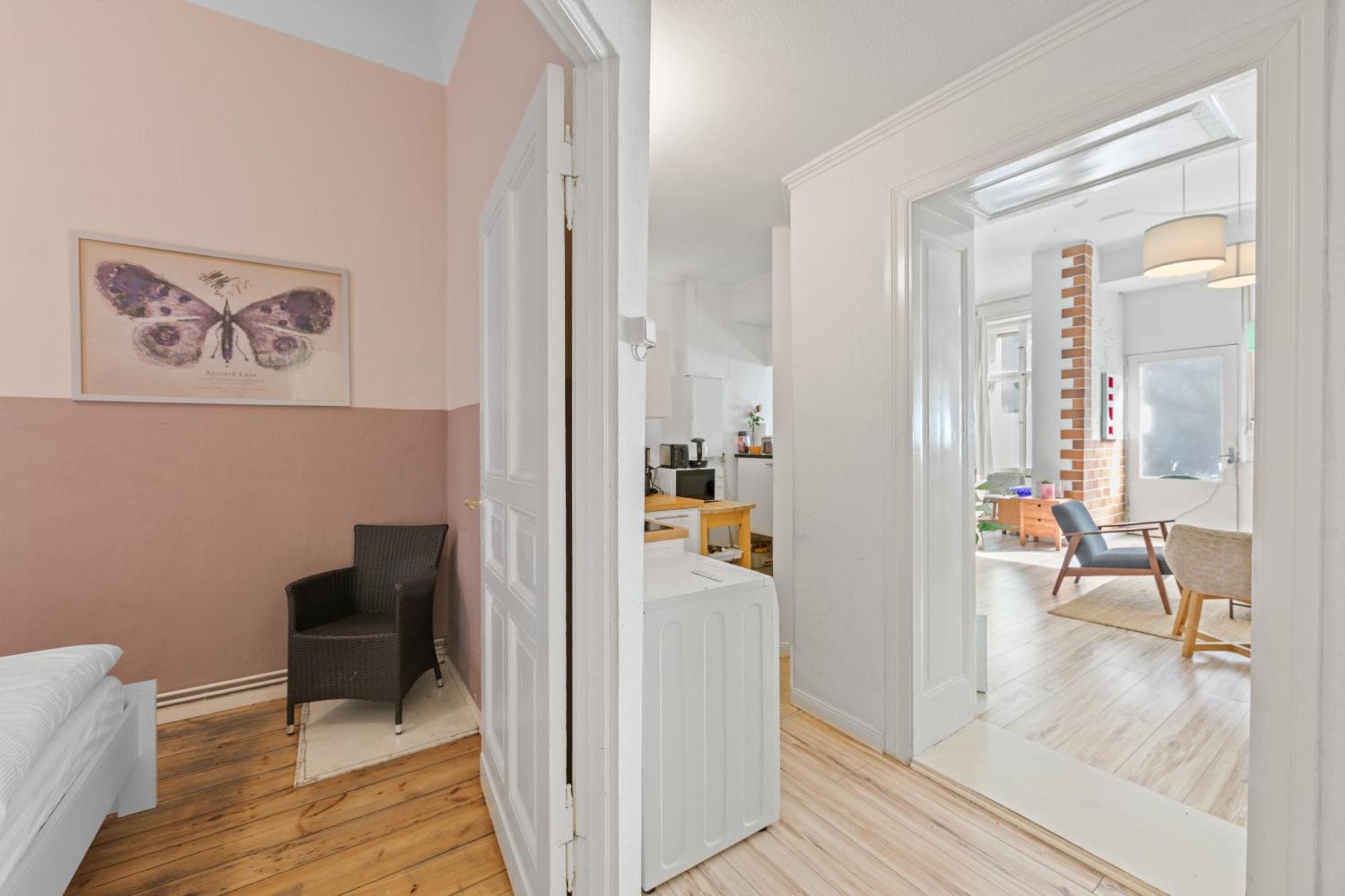 Primeflats - Apartments Schillerpark Berlin-Wedding מראה חיצוני תמונה
