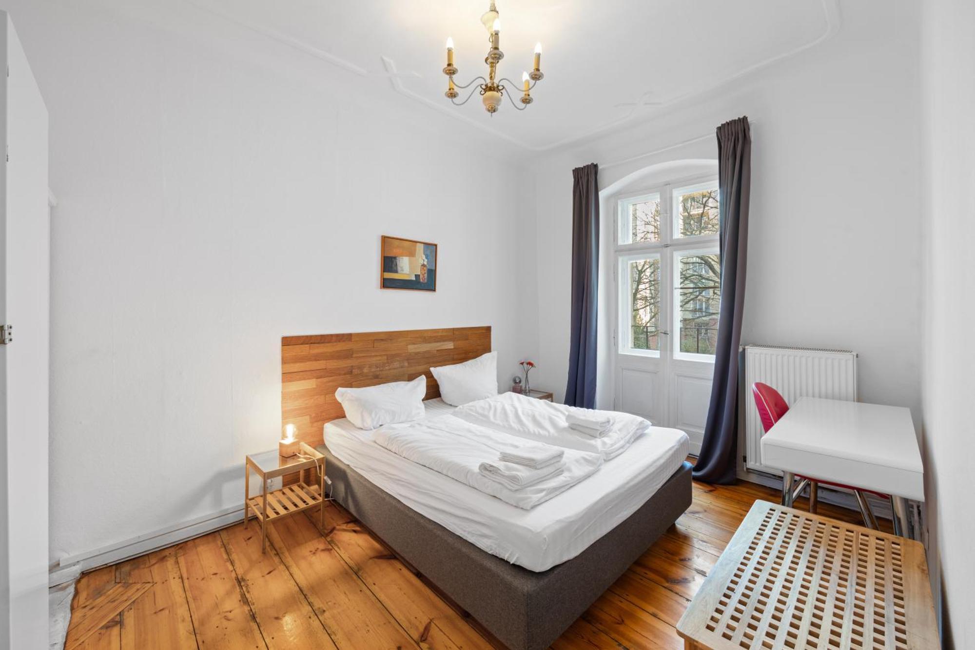 Primeflats - Apartments Schillerpark Berlin-Wedding מראה חיצוני תמונה