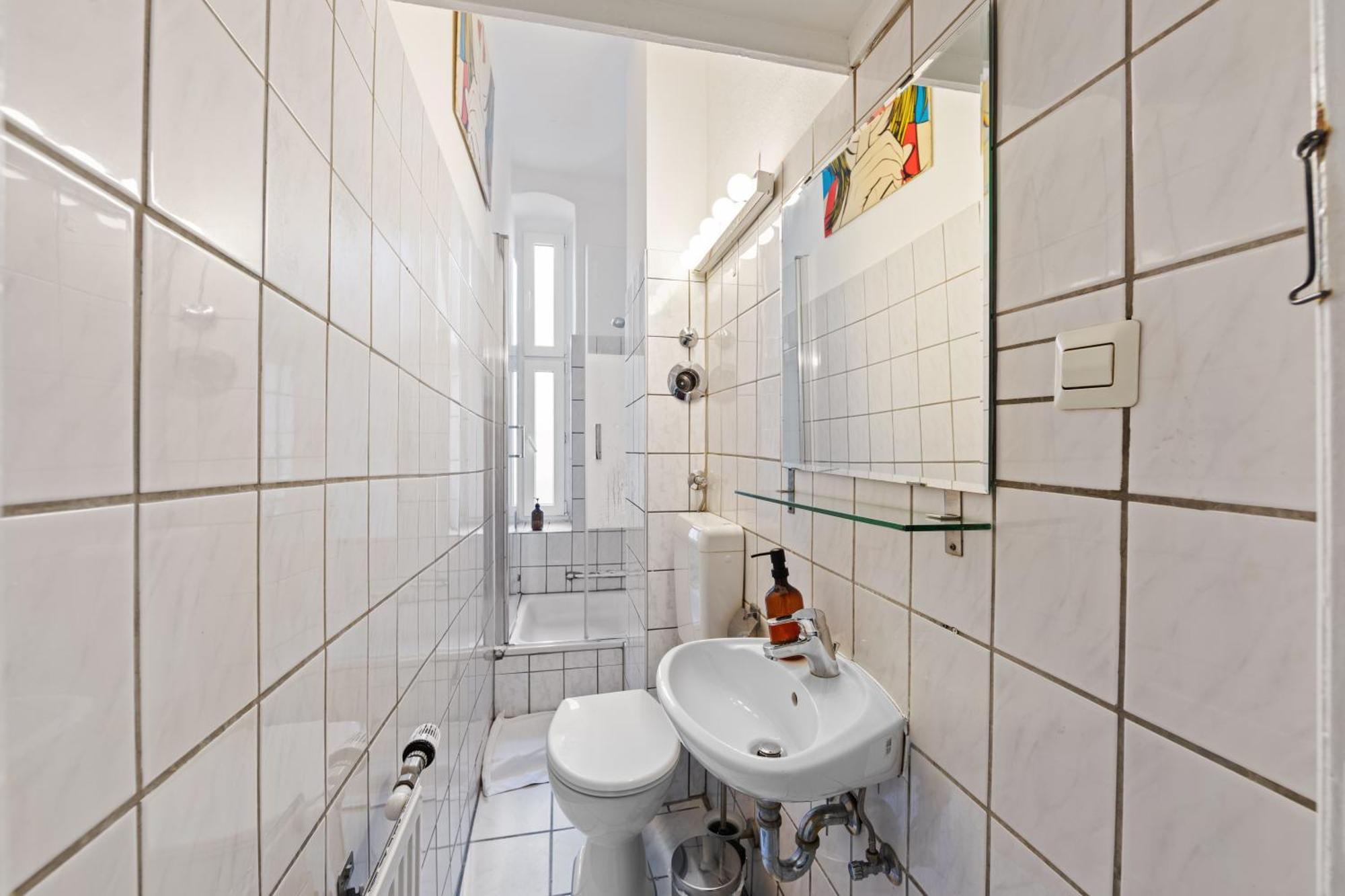 Primeflats - Apartments Schillerpark Berlin-Wedding מראה חיצוני תמונה