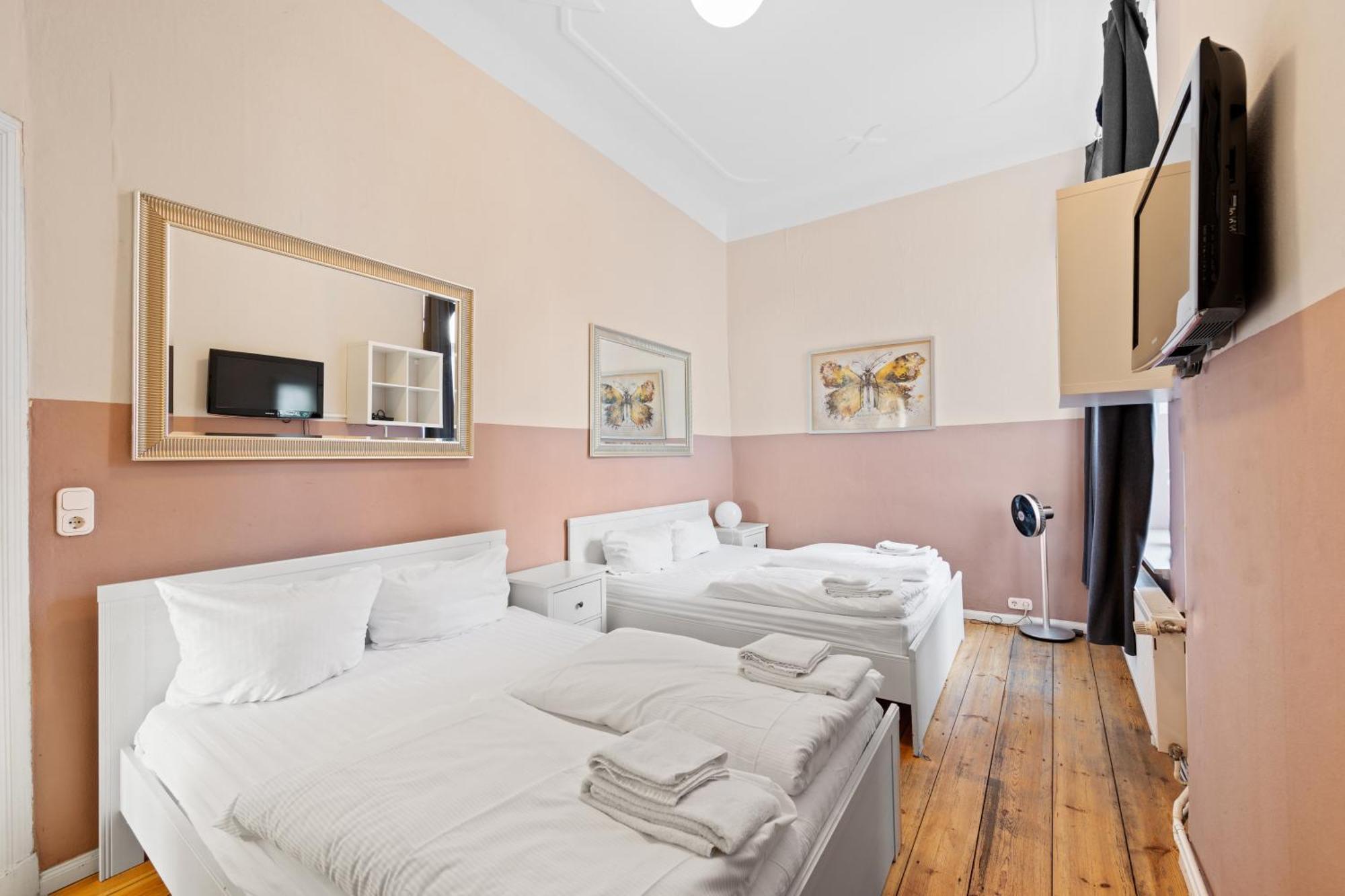 Primeflats - Apartments Schillerpark Berlin-Wedding מראה חיצוני תמונה