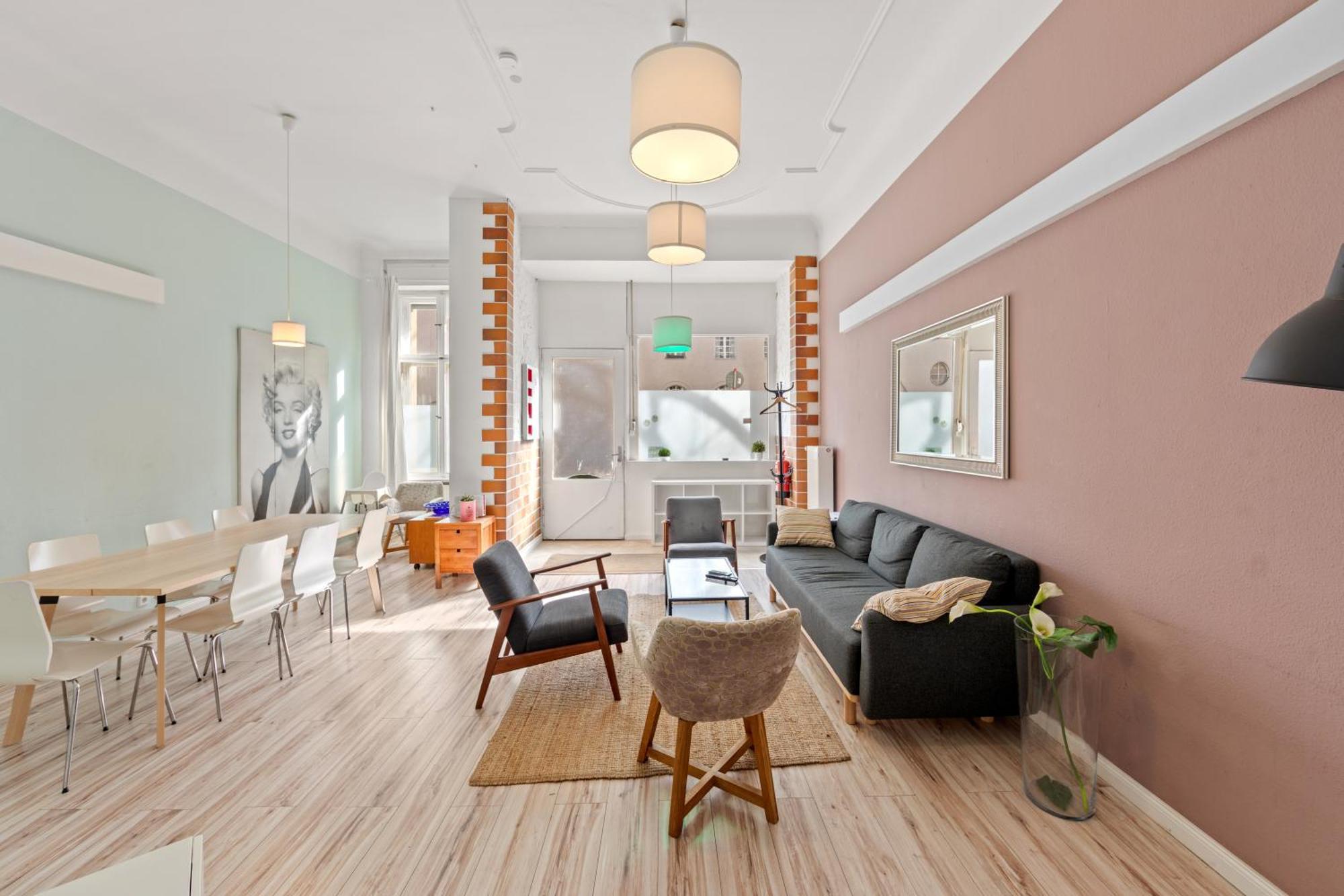 Primeflats - Apartments Schillerpark Berlin-Wedding מראה חיצוני תמונה