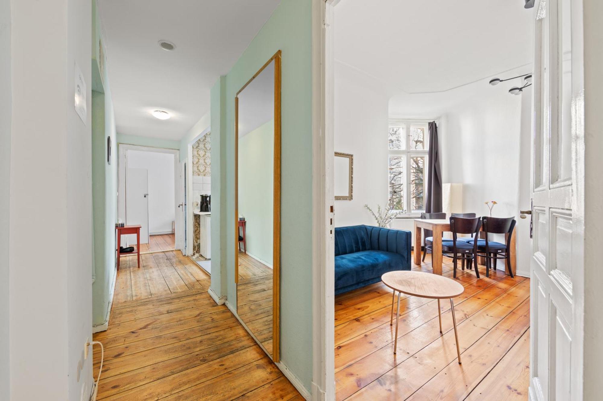 Primeflats - Apartments Schillerpark Berlin-Wedding מראה חיצוני תמונה