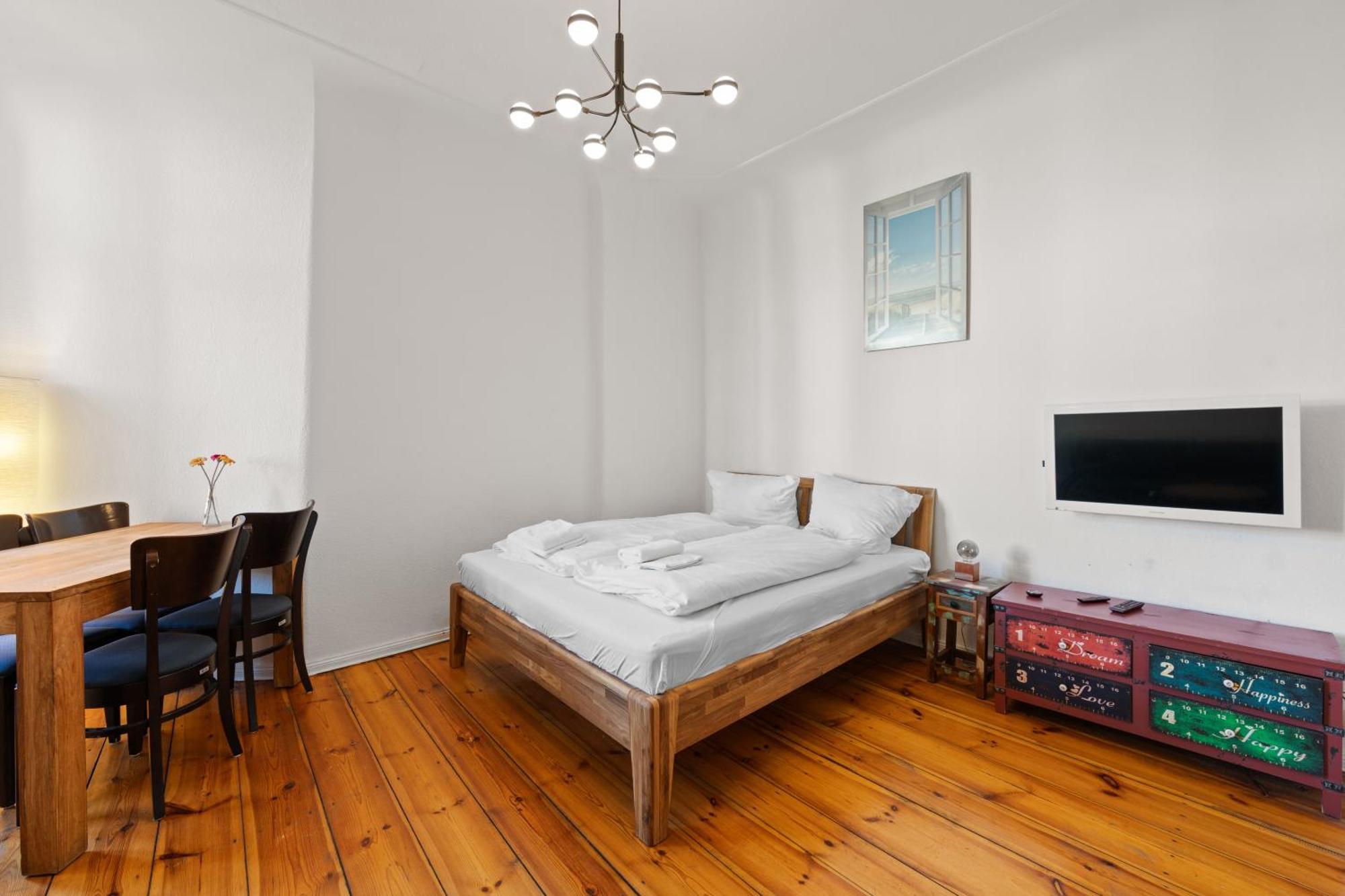 Primeflats - Apartments Schillerpark Berlin-Wedding מראה חיצוני תמונה