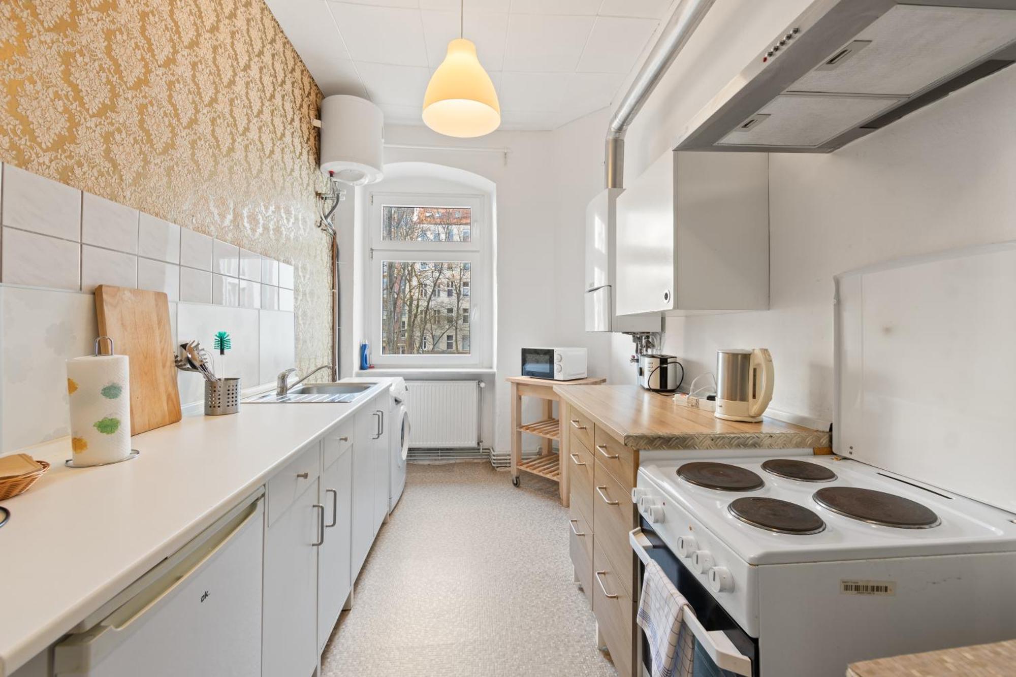 Primeflats - Apartments Schillerpark Berlin-Wedding מראה חיצוני תמונה