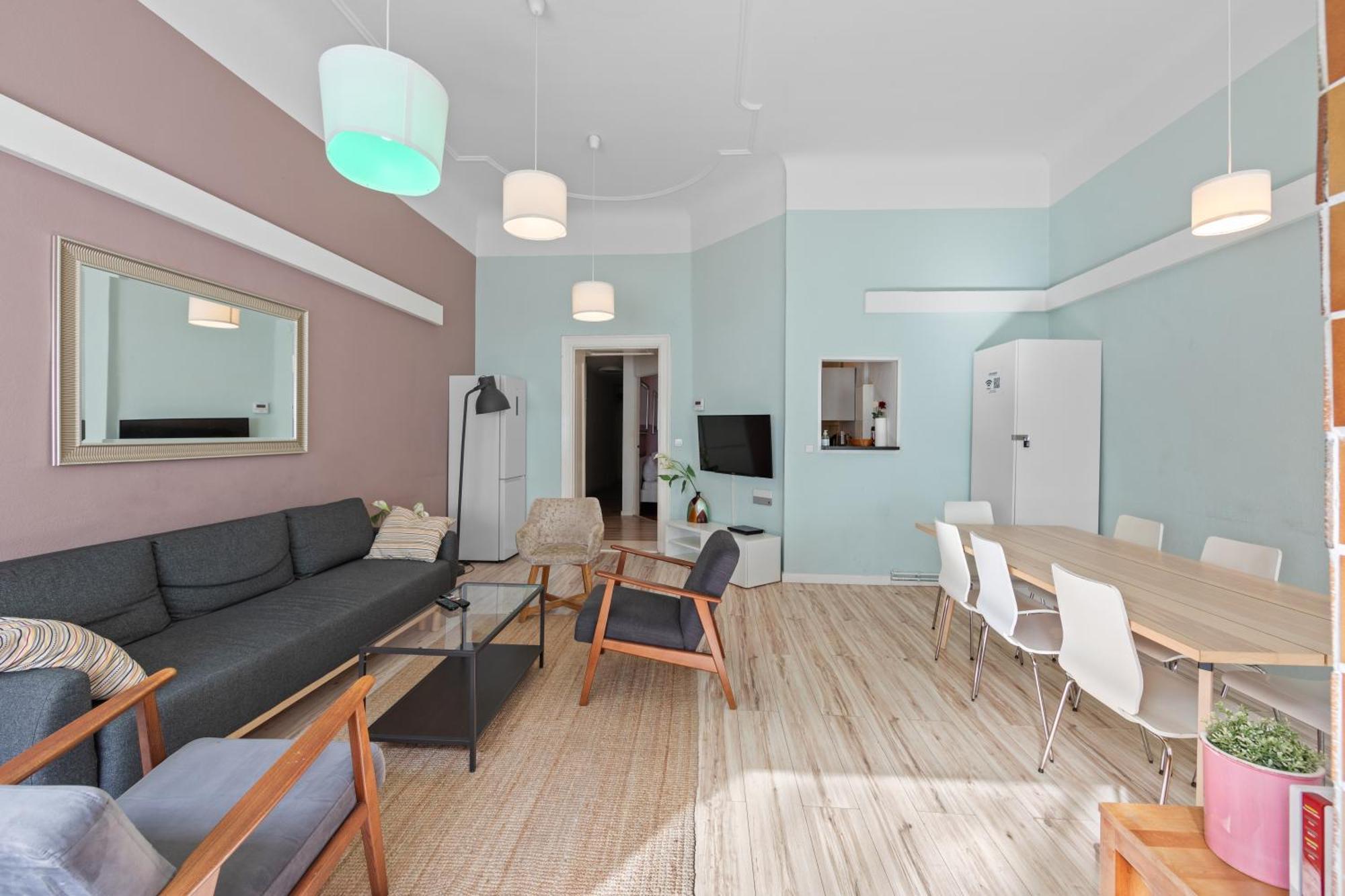 Primeflats - Apartments Schillerpark Berlin-Wedding מראה חיצוני תמונה