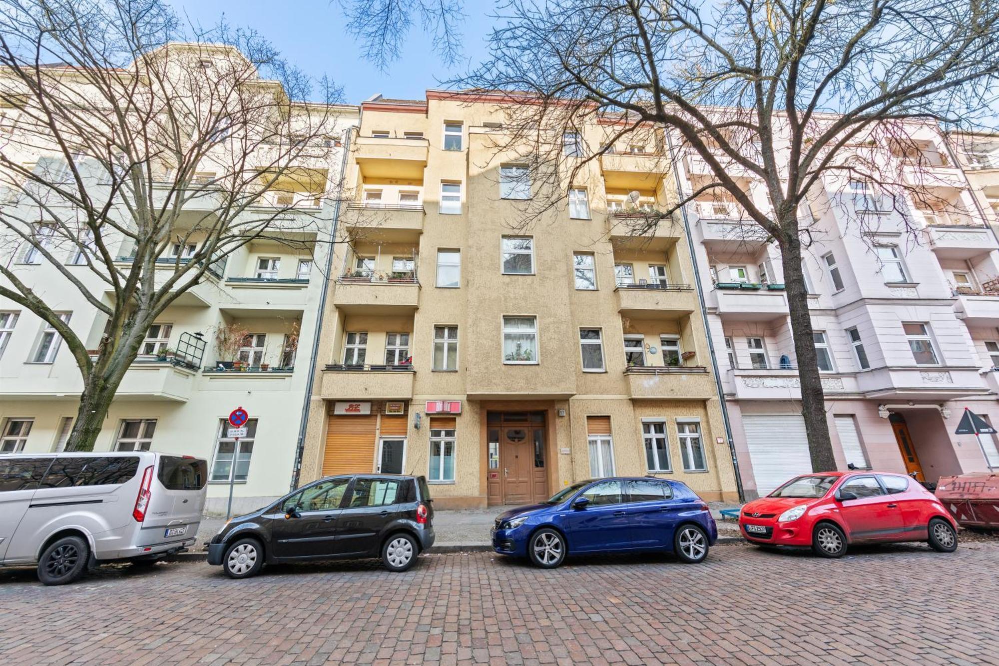 Primeflats - Apartments Schillerpark Berlin-Wedding מראה חיצוני תמונה
