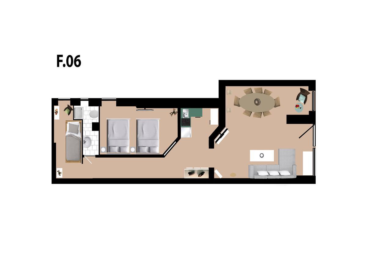 Primeflats - Apartments Schillerpark Berlin-Wedding מראה חיצוני תמונה