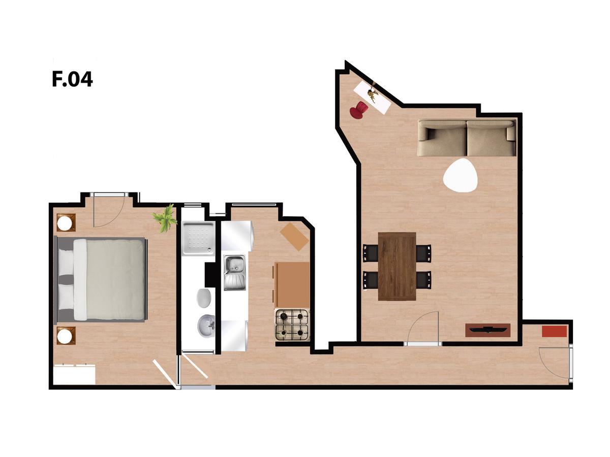 Primeflats - Apartments Schillerpark Berlin-Wedding חדר תמונה