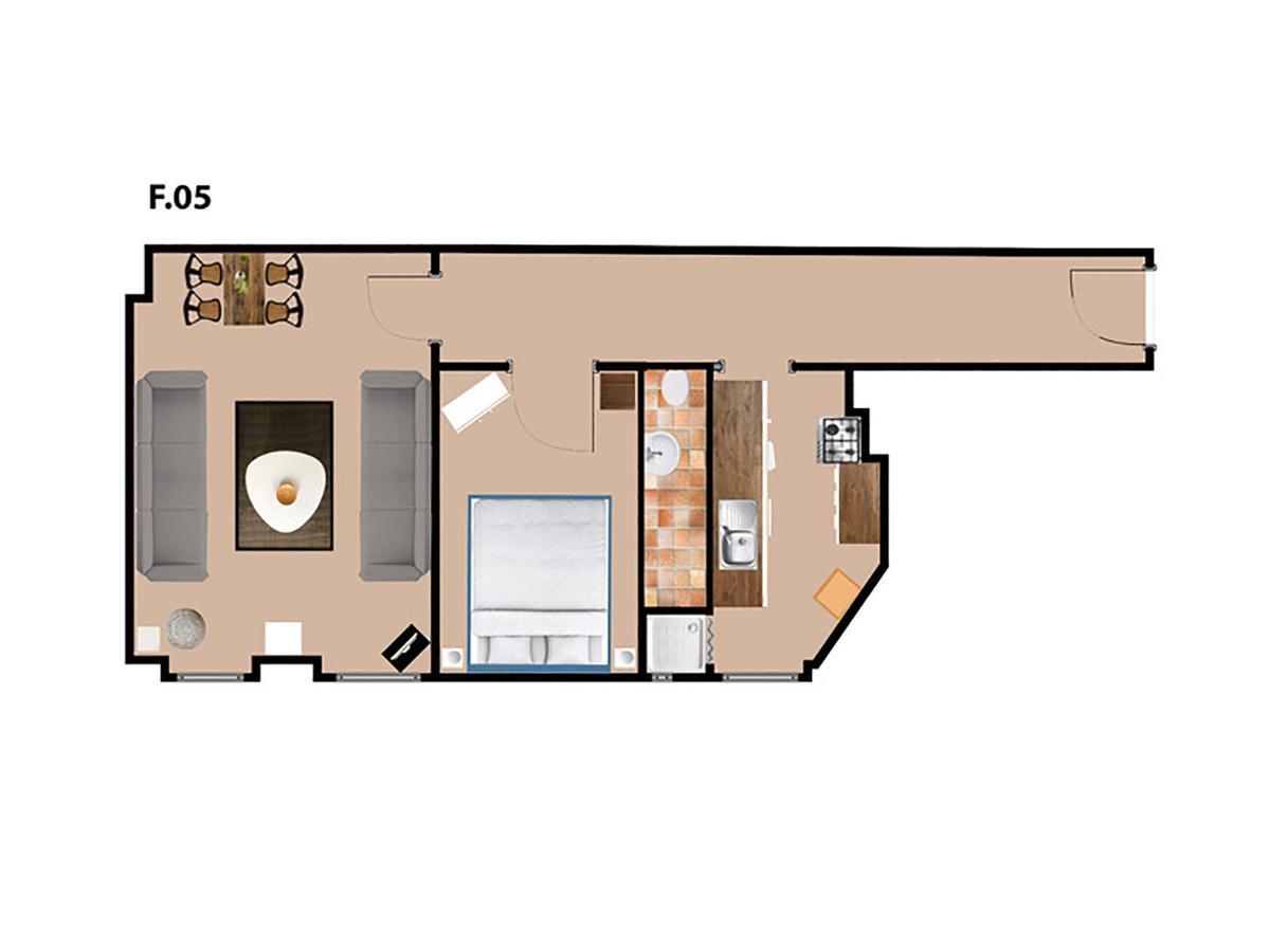 Primeflats - Apartments Schillerpark Berlin-Wedding חדר תמונה