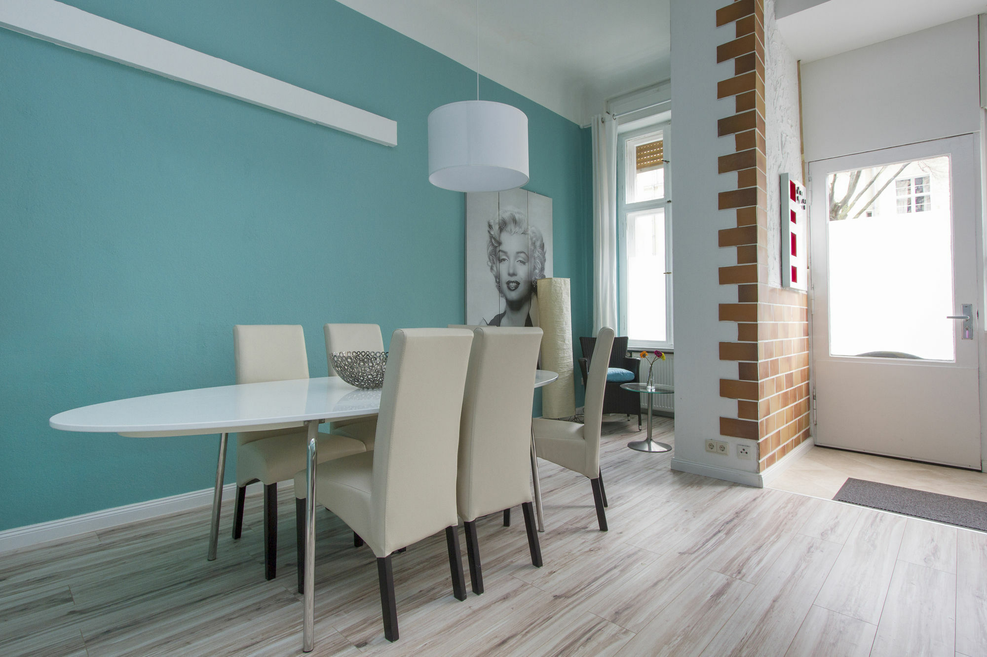 Primeflats - Apartments Schillerpark Berlin-Wedding מראה חיצוני תמונה