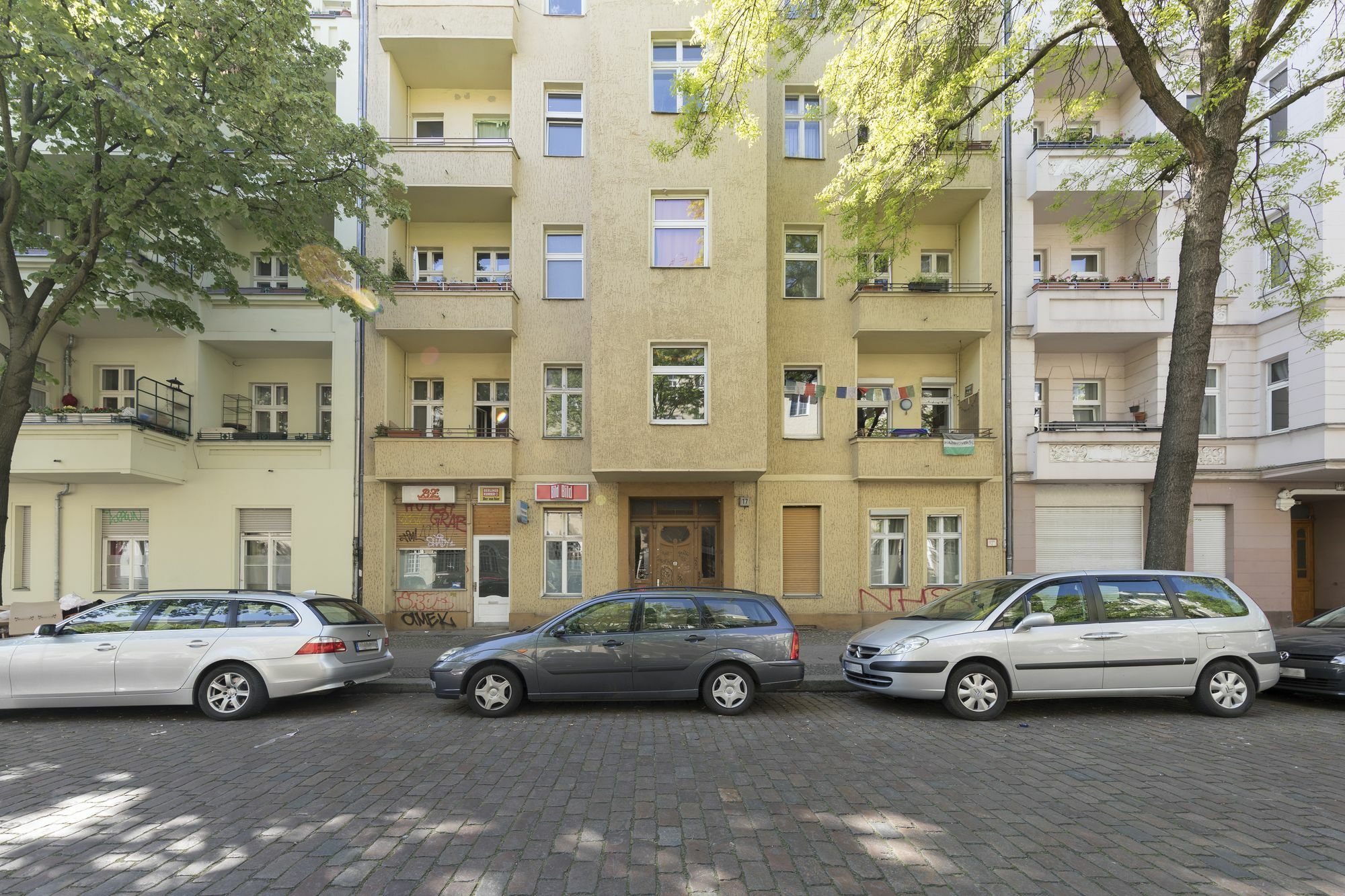 Primeflats - Apartments Schillerpark Berlin-Wedding מראה חיצוני תמונה