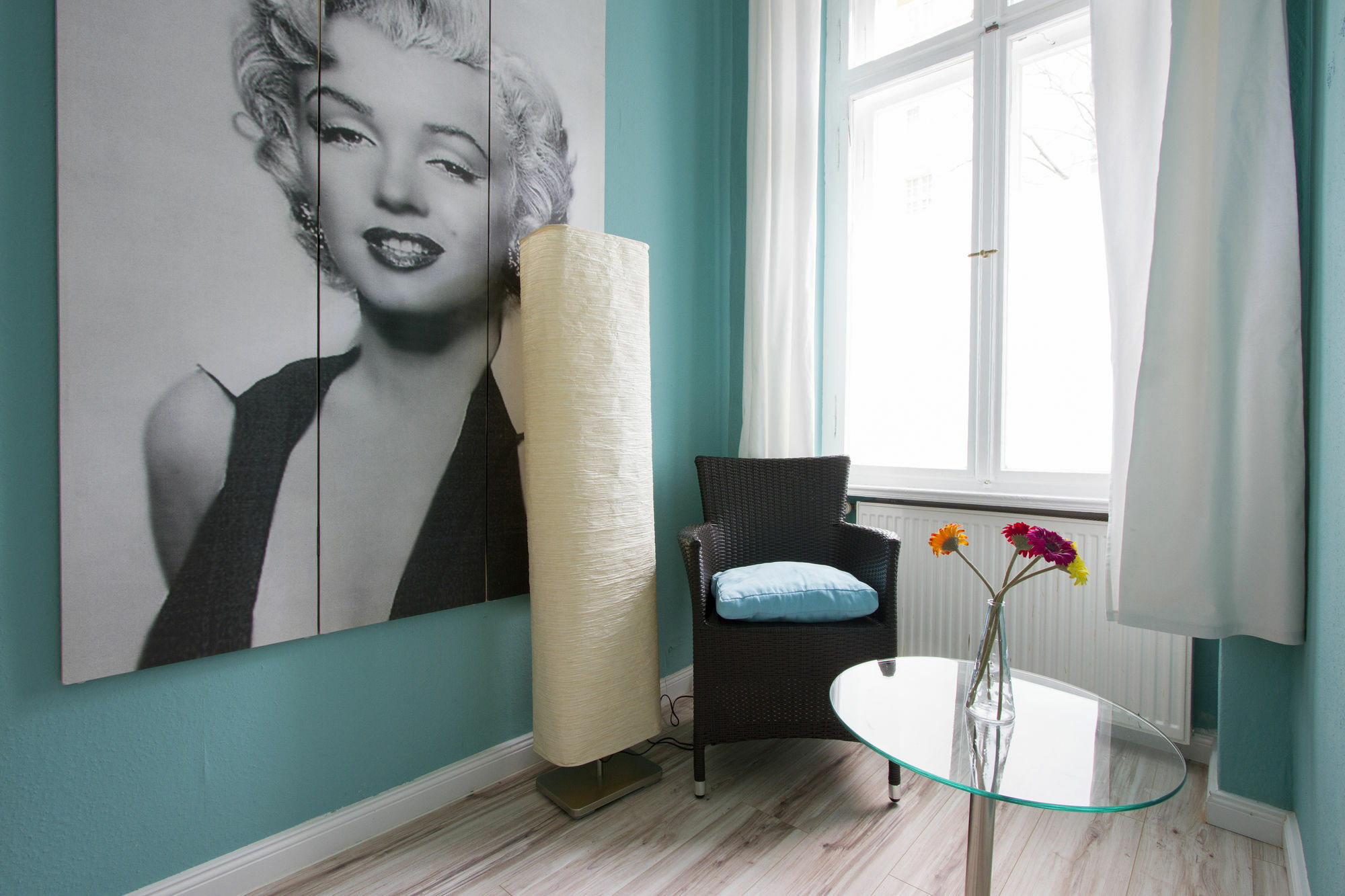 Primeflats - Apartments Schillerpark Berlin-Wedding מראה חיצוני תמונה