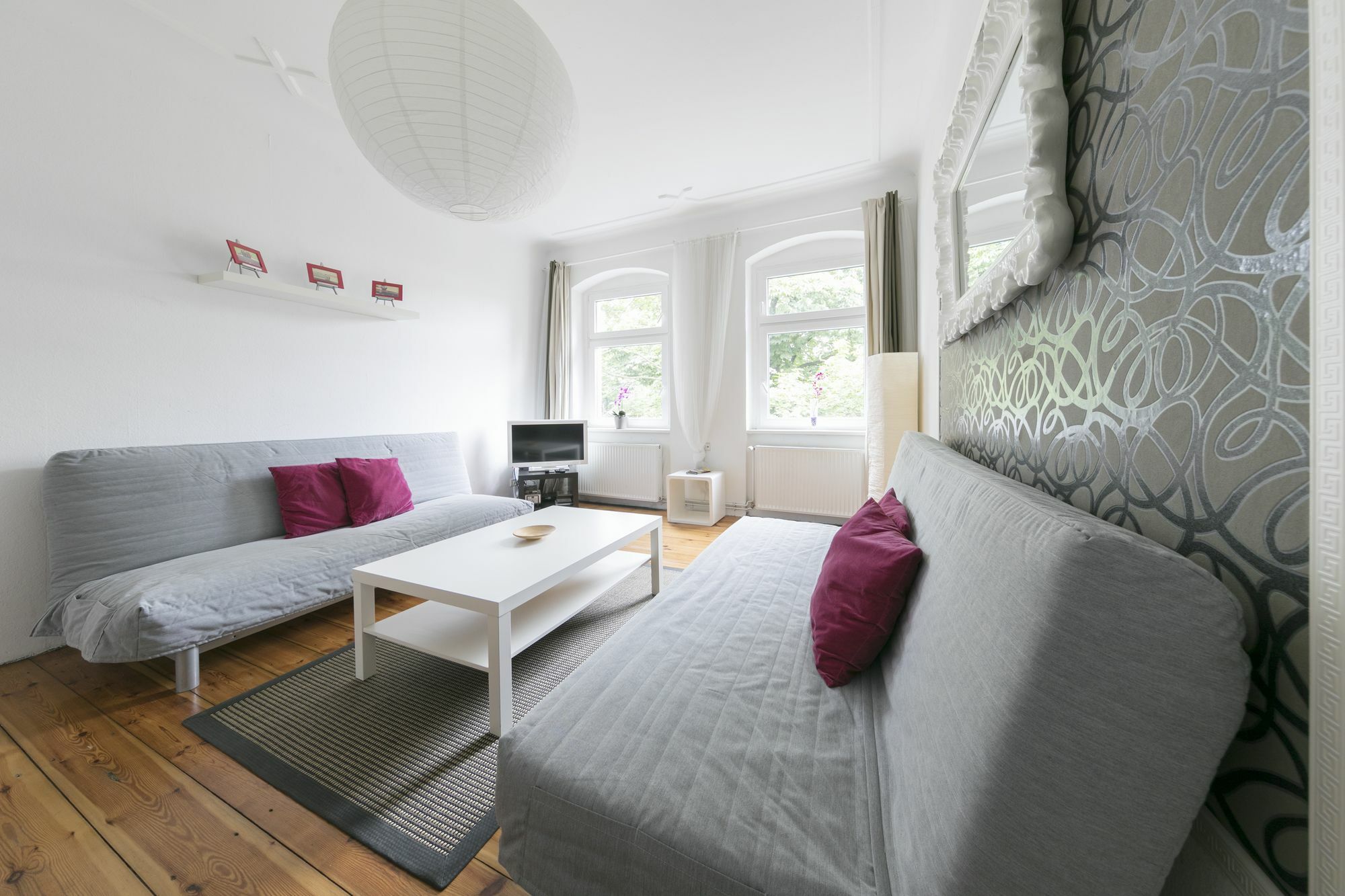 Primeflats - Apartments Schillerpark Berlin-Wedding מראה חיצוני תמונה