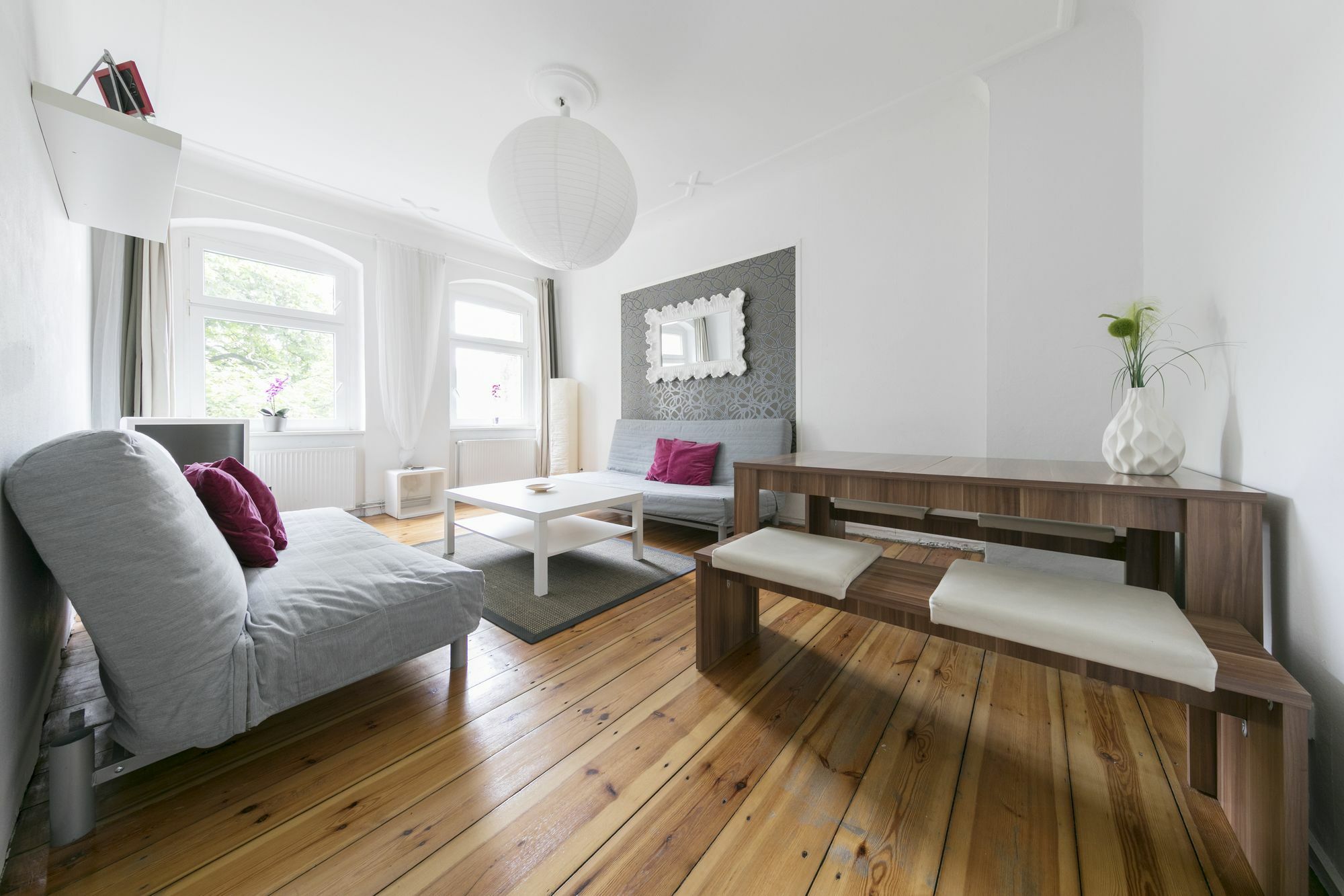 Primeflats - Apartments Schillerpark Berlin-Wedding מראה חיצוני תמונה