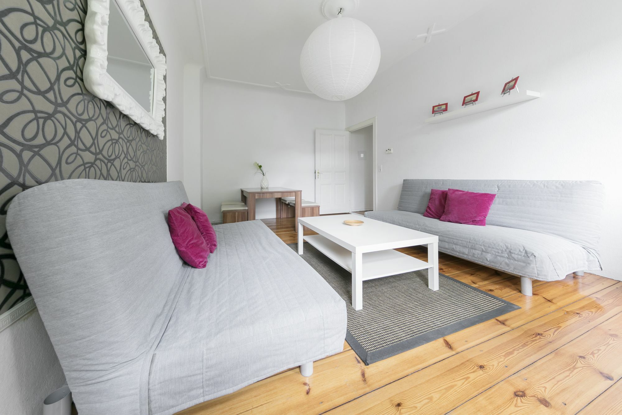 Primeflats - Apartments Schillerpark Berlin-Wedding מראה חיצוני תמונה