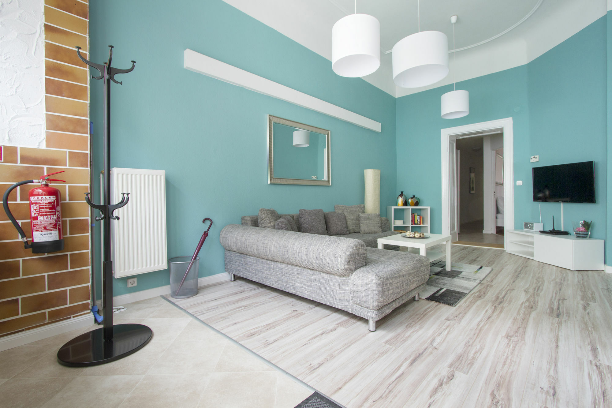 Primeflats - Apartments Schillerpark Berlin-Wedding מראה חיצוני תמונה
