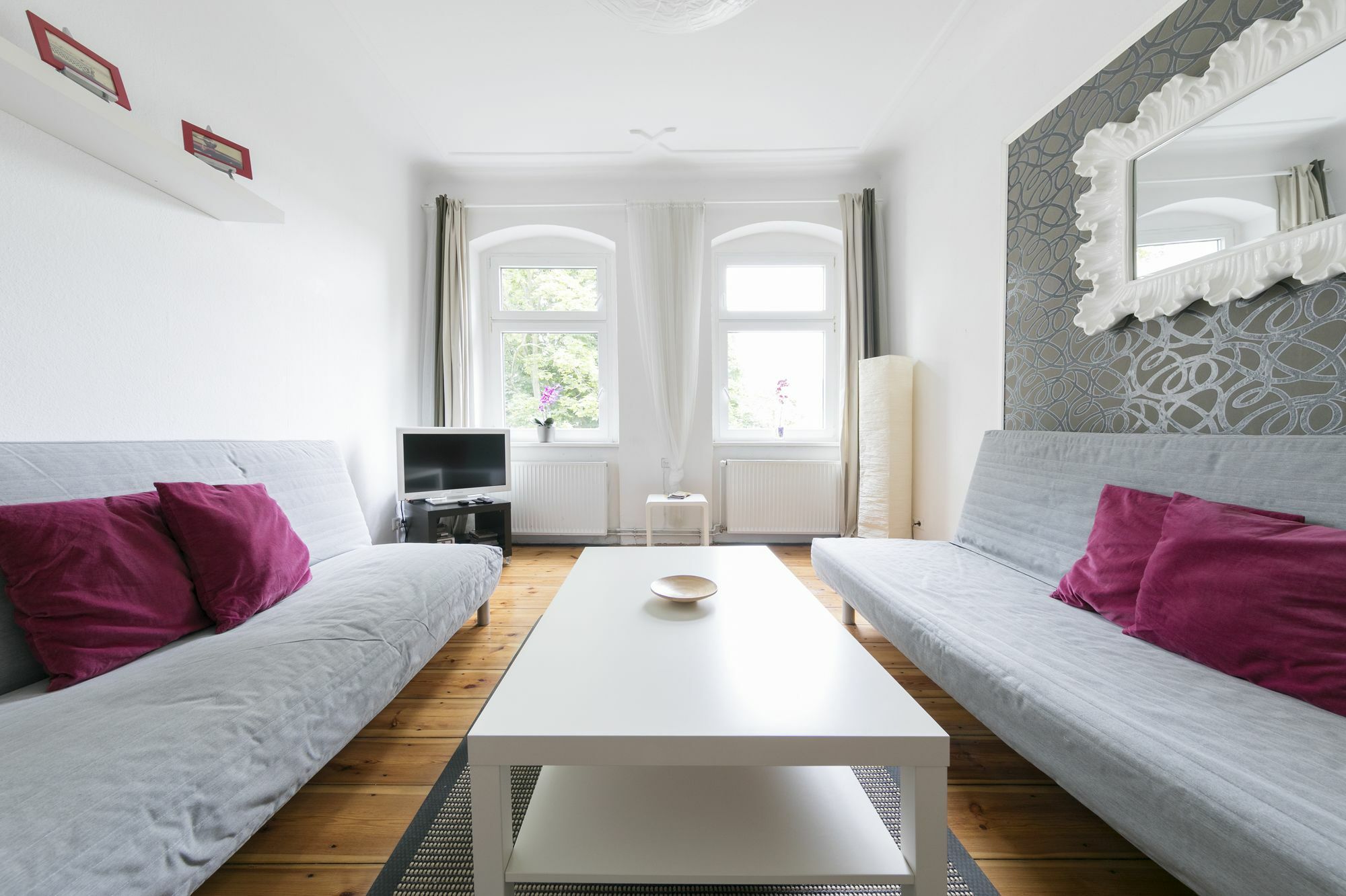 Primeflats - Apartments Schillerpark Berlin-Wedding מראה חיצוני תמונה