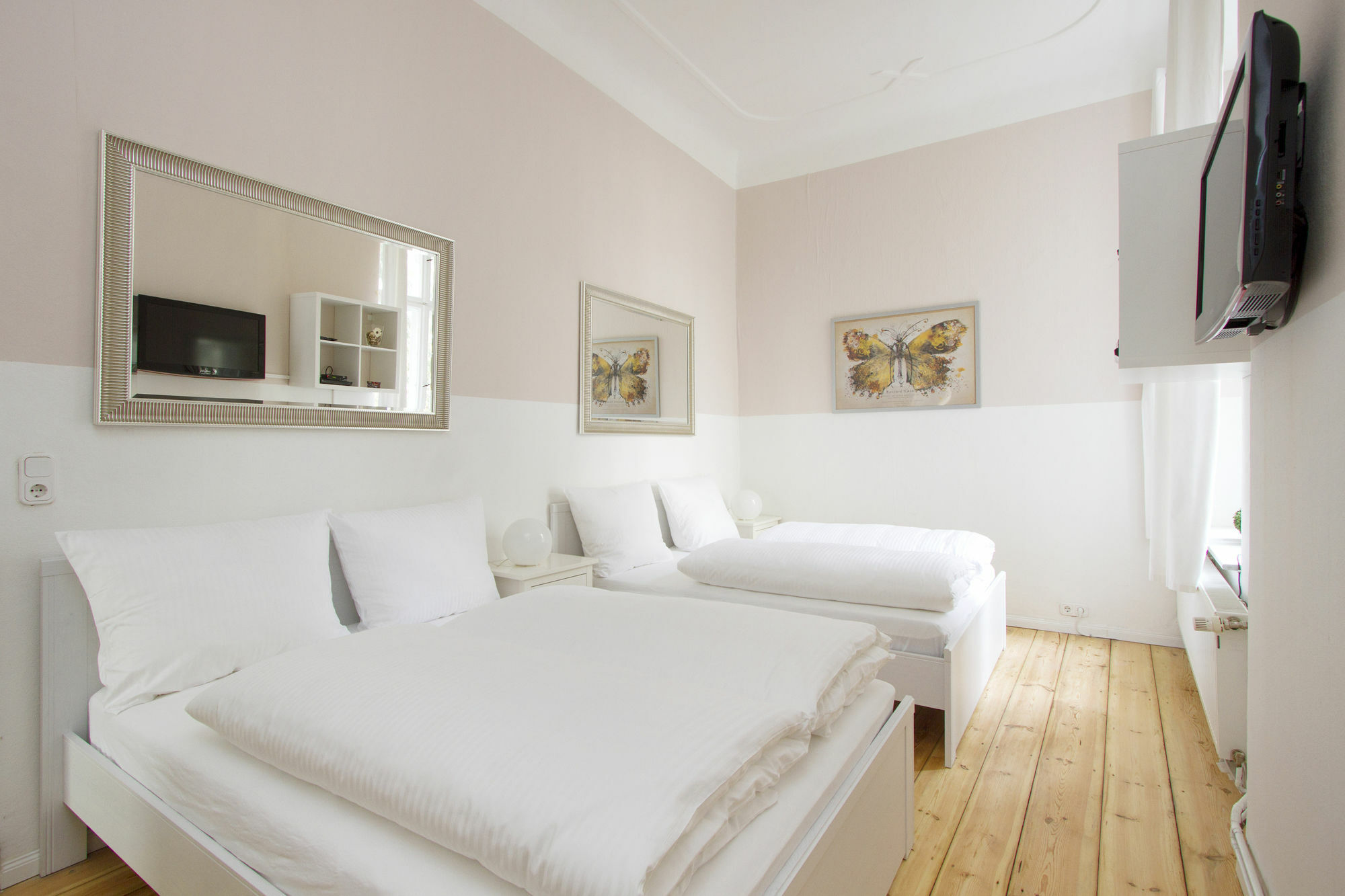 Primeflats - Apartments Schillerpark Berlin-Wedding מראה חיצוני תמונה