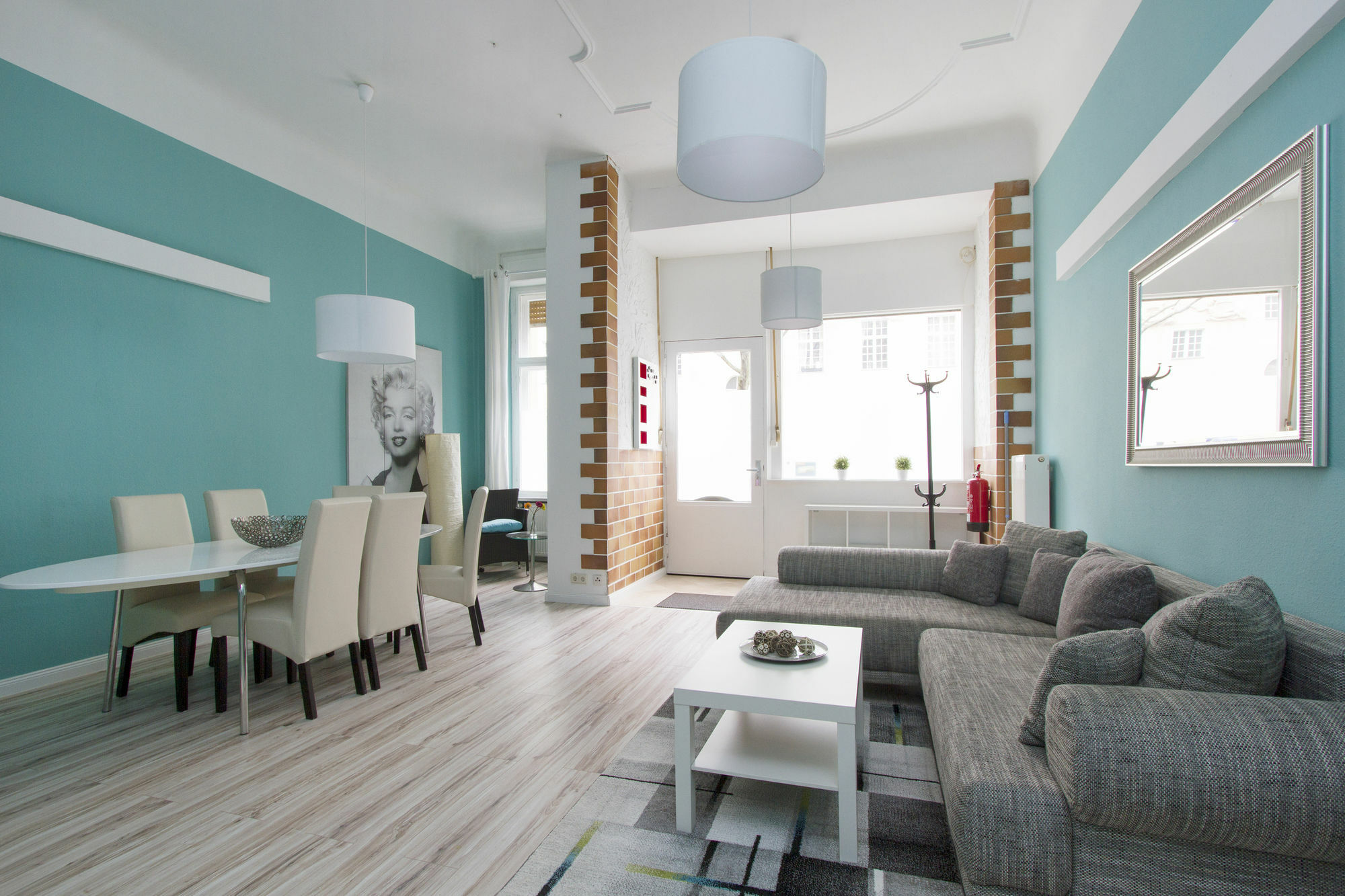 Primeflats - Apartments Schillerpark Berlin-Wedding מראה חיצוני תמונה