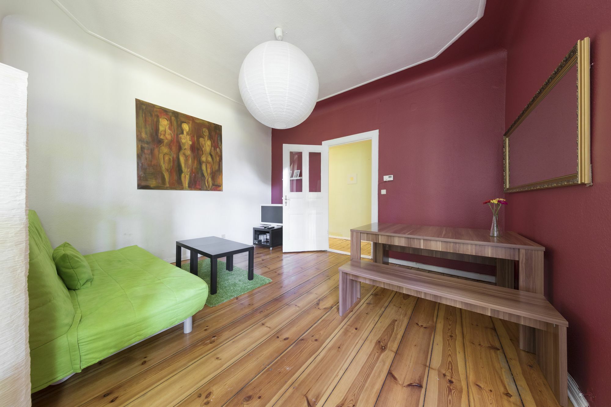 Primeflats - Apartments Schillerpark Berlin-Wedding מראה חיצוני תמונה