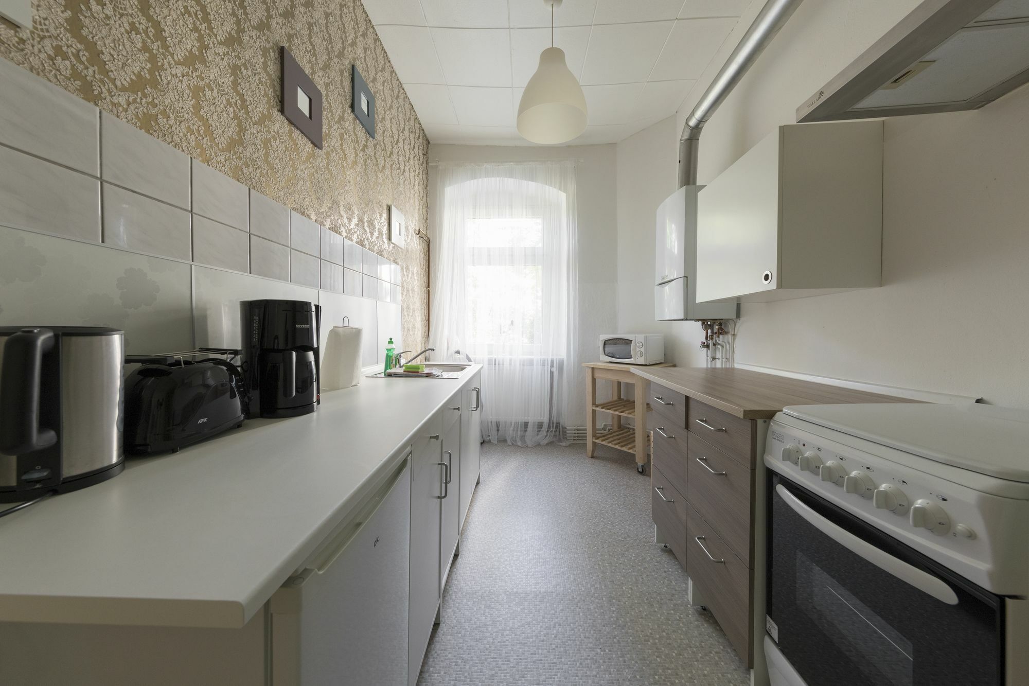 Primeflats - Apartments Schillerpark Berlin-Wedding מראה חיצוני תמונה